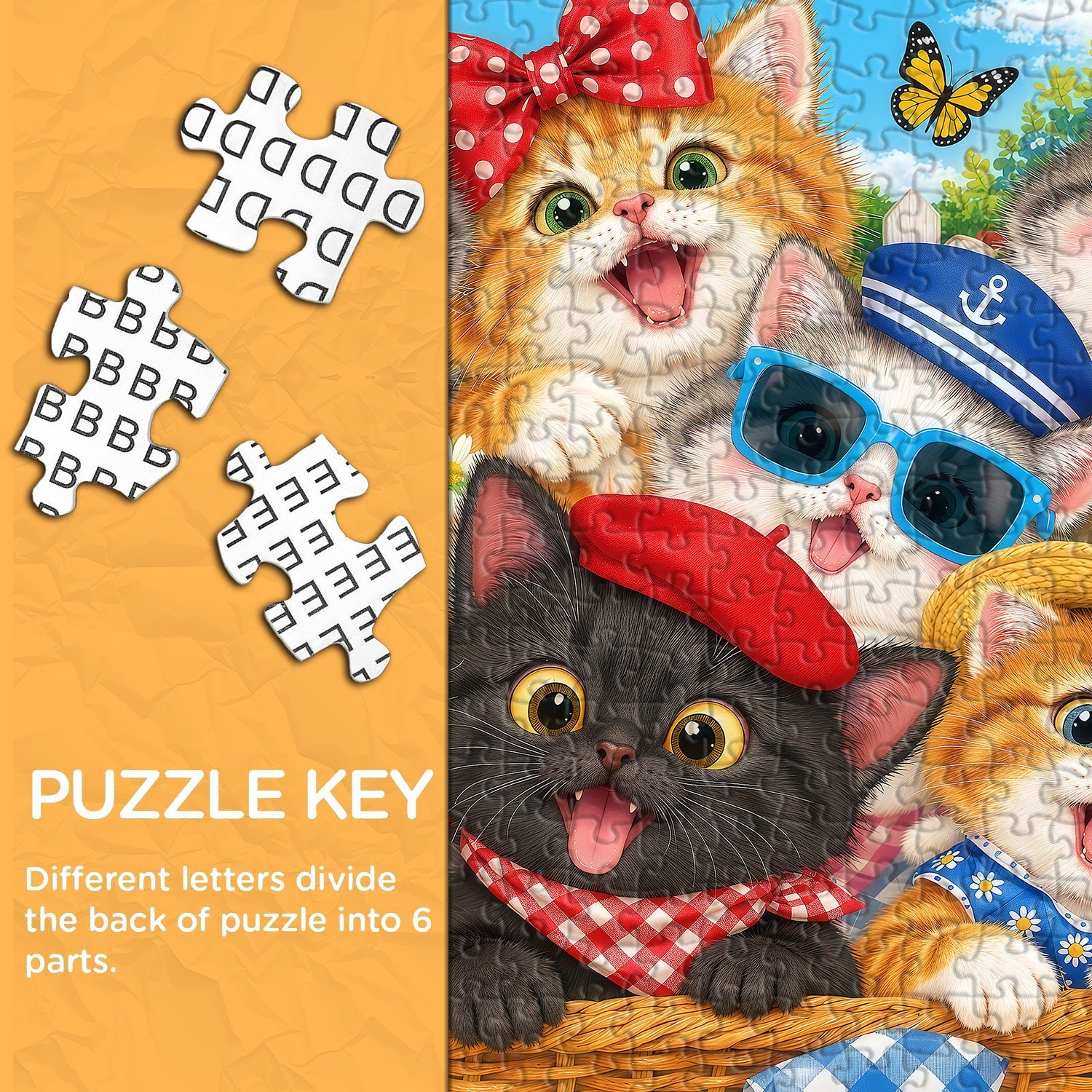 Kitty Party  Jigsaw  Puzzle 1000 Piece