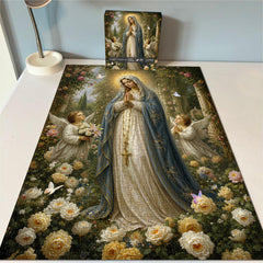 Garden Madonna Jigsaw Puzzle 1000 Piece
