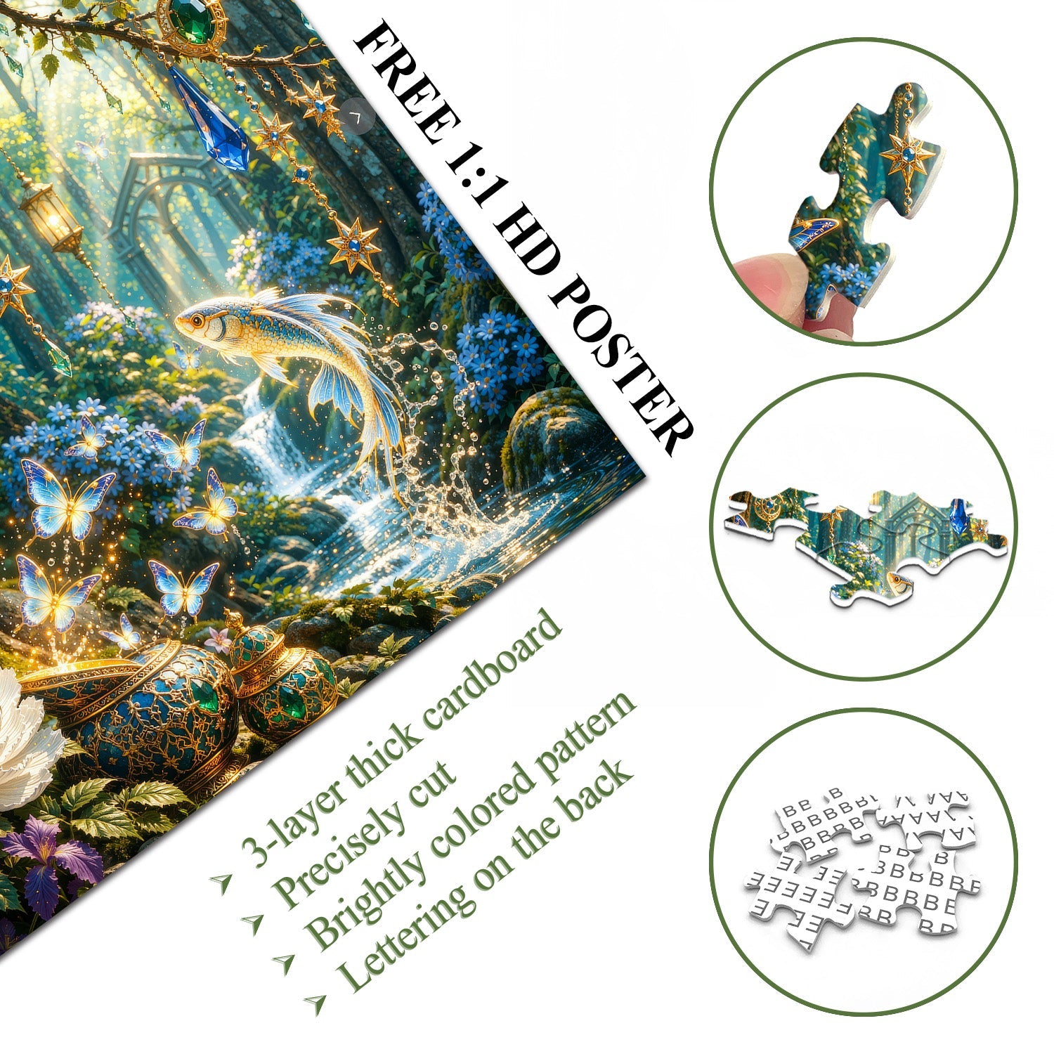 Glimmering Reverie Jigsaw  Puzzle 1000 Piece