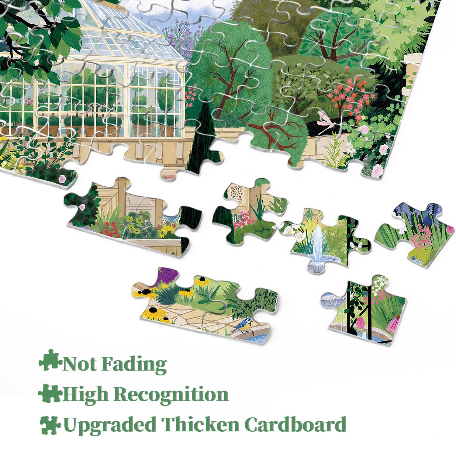 Secret Garden Retreat Jigsaw Puzzle 1000 Piece