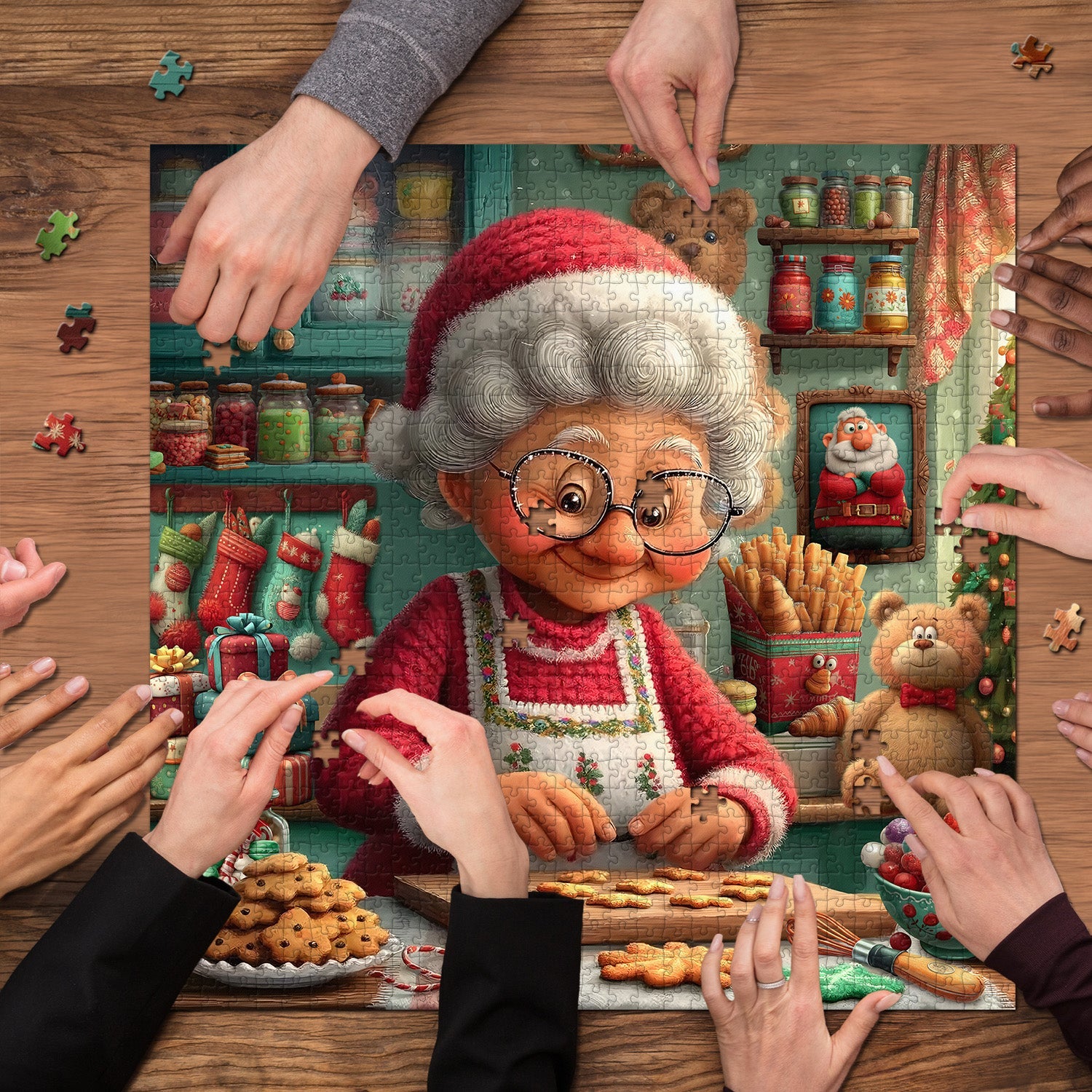 Grandma's Kitchen Jigsaw Puzzle 1000 Pieces