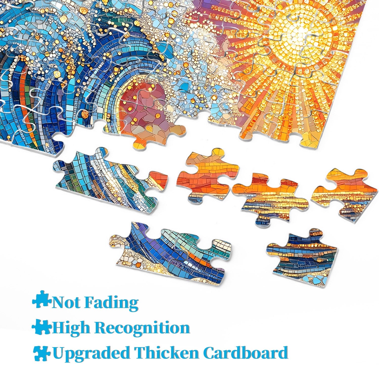 Sunshine and Waves Jigsaw Puzzle 1000 Pieces