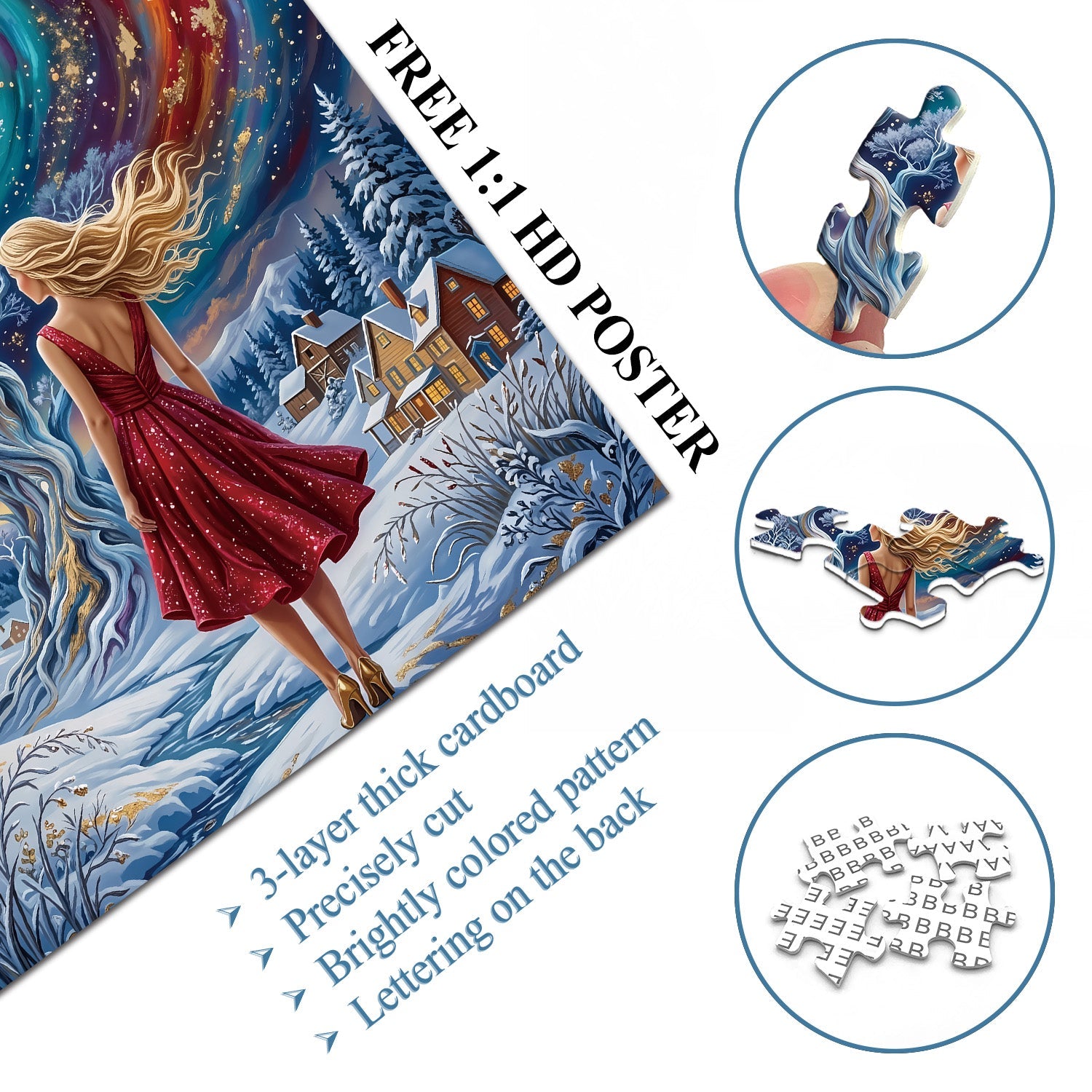 Silver Dream Jigsaw Puzzle 1000 Pieces