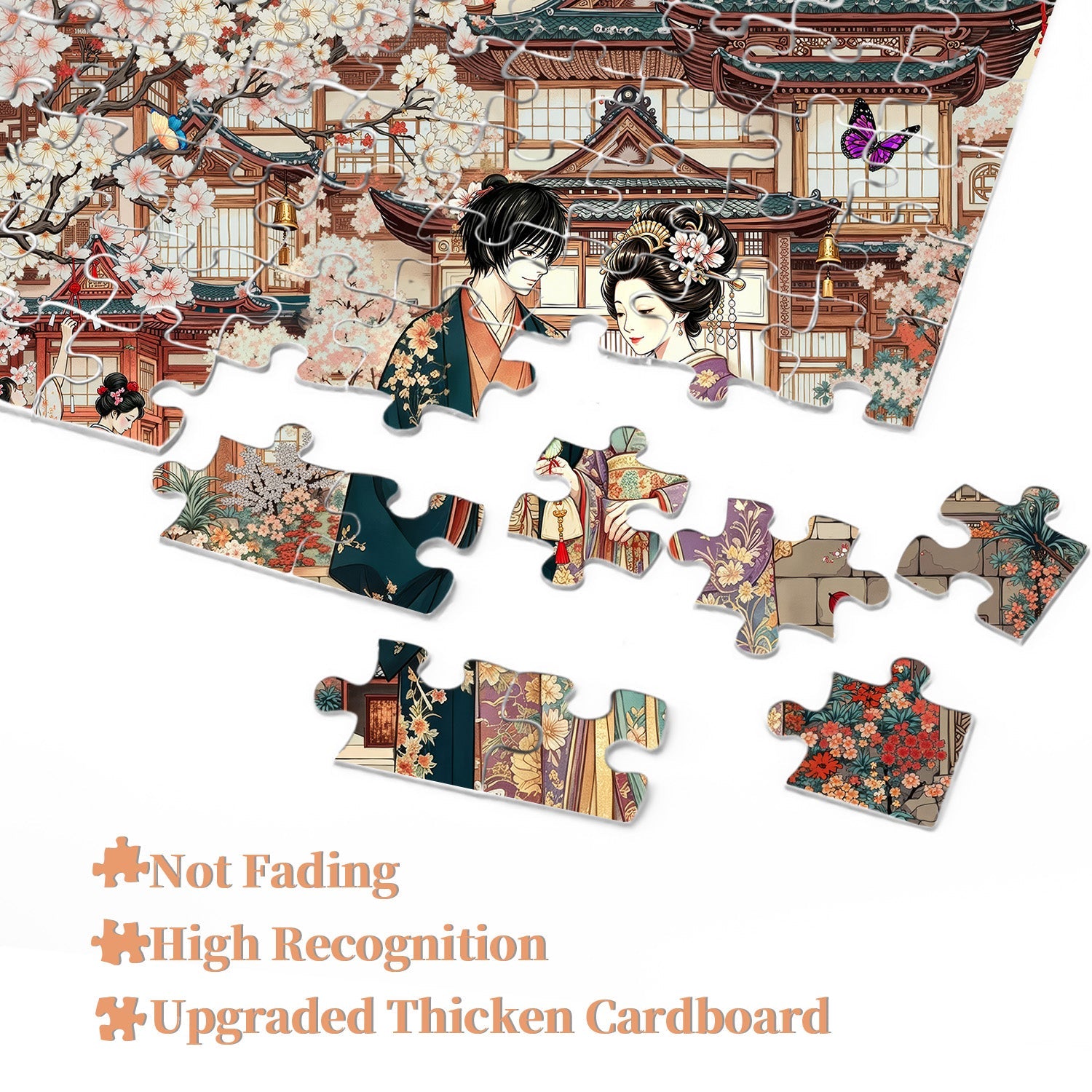 Sakura Lovers Jigsaw Puzzle 1000 Piece