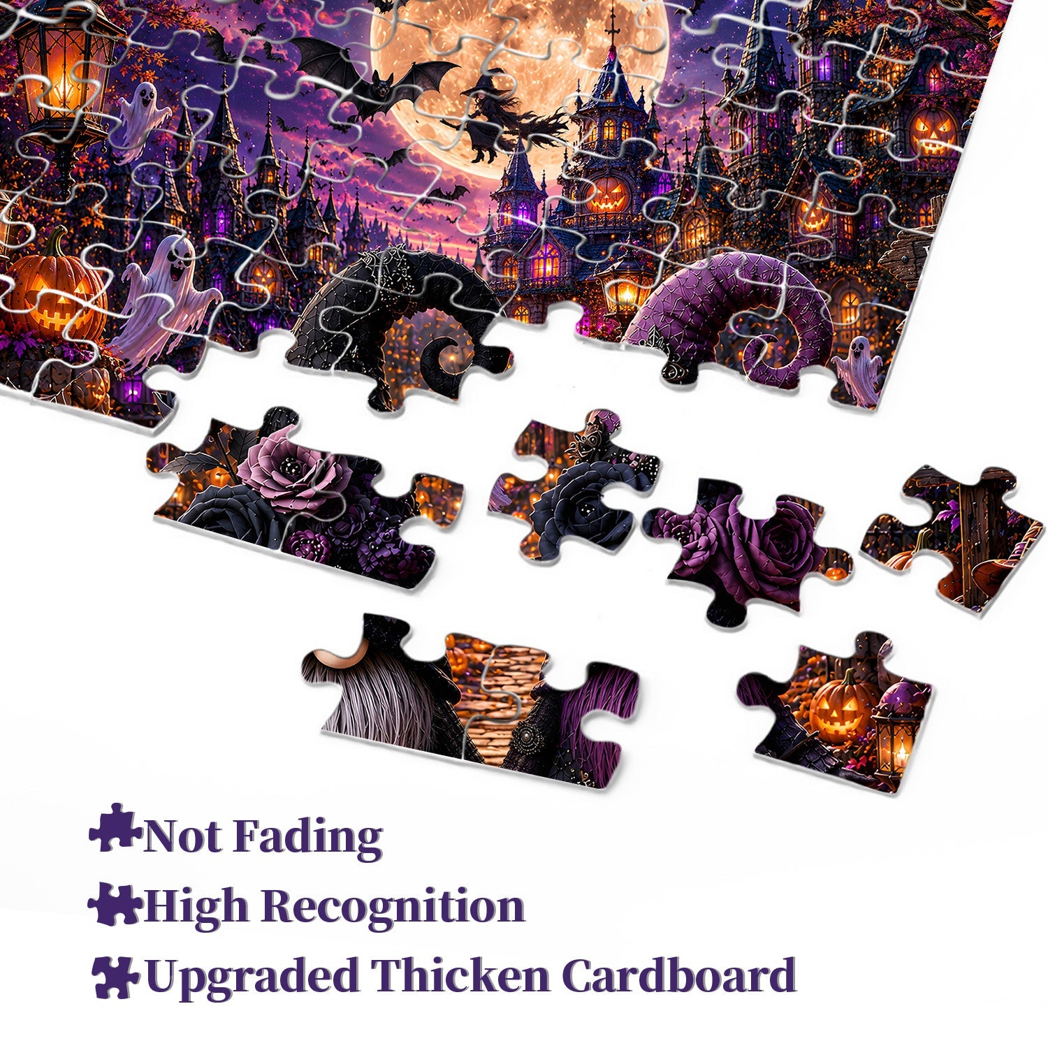 Witchy Gnomes Jigsaw Puzzle 1000 Pieces