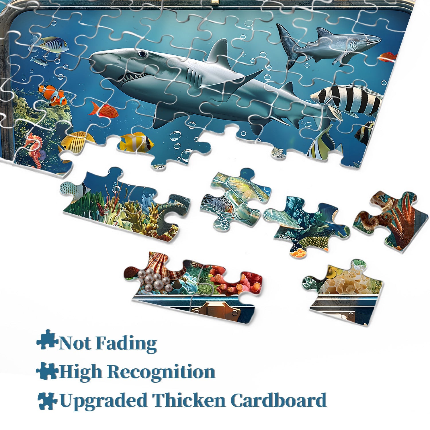 Sea in Box Jigsaw Puzzle 1000 Piece