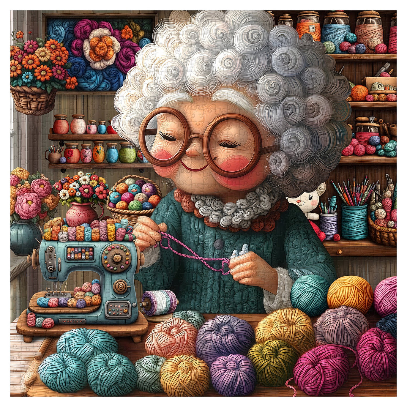 Love – Fun-Puzzle