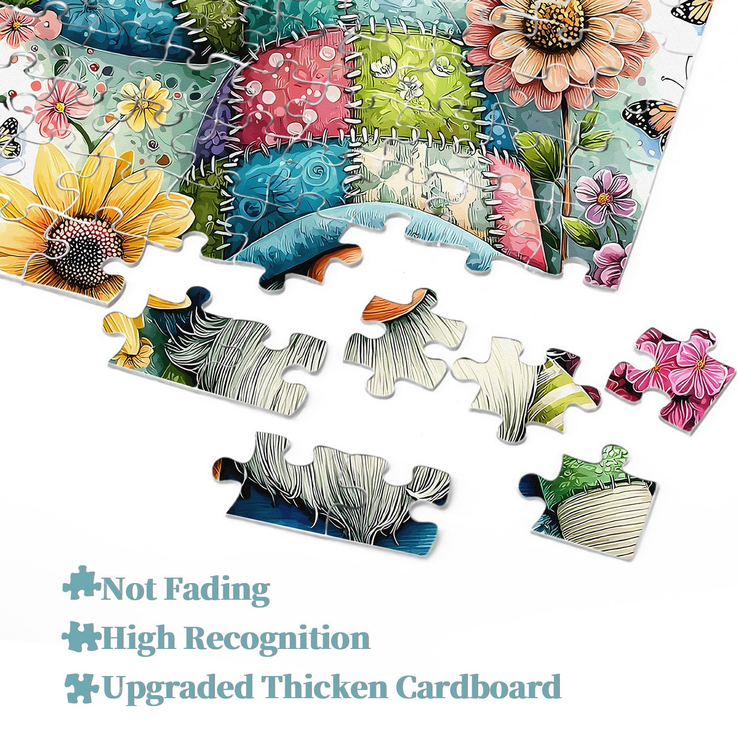 Puzzle Patch Gnome 1000 pièces