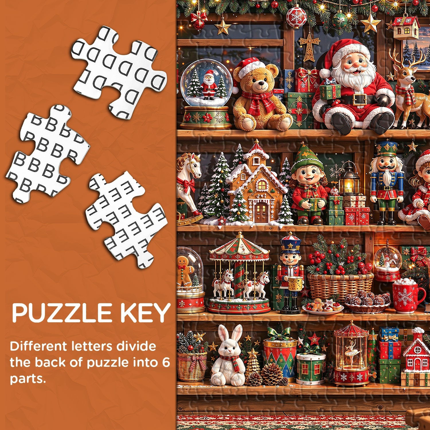 Toy Shelf Jigsaw Puzzle 1000 Piece