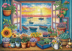 Ocean View Greens Jigsaw Puzzle 1000 Pieces