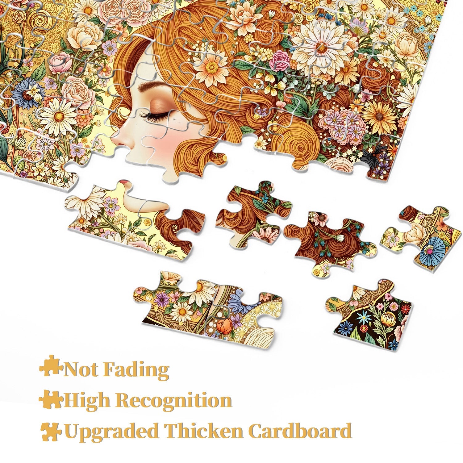 Countess of Blooms Jigsaw Puzzle 1000 Piece