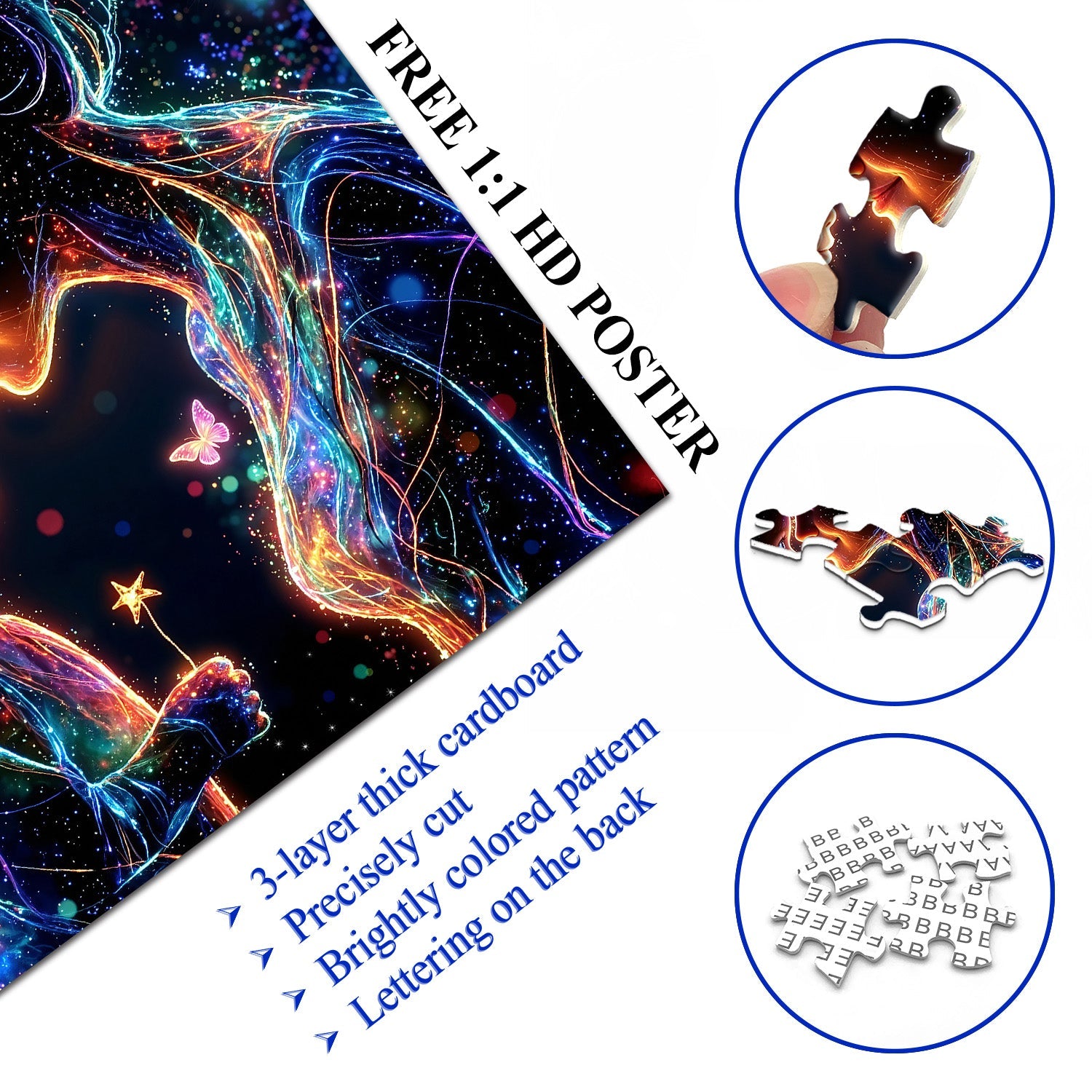Love in Starlight Jigsaw Puzzle 1000 Pieces
