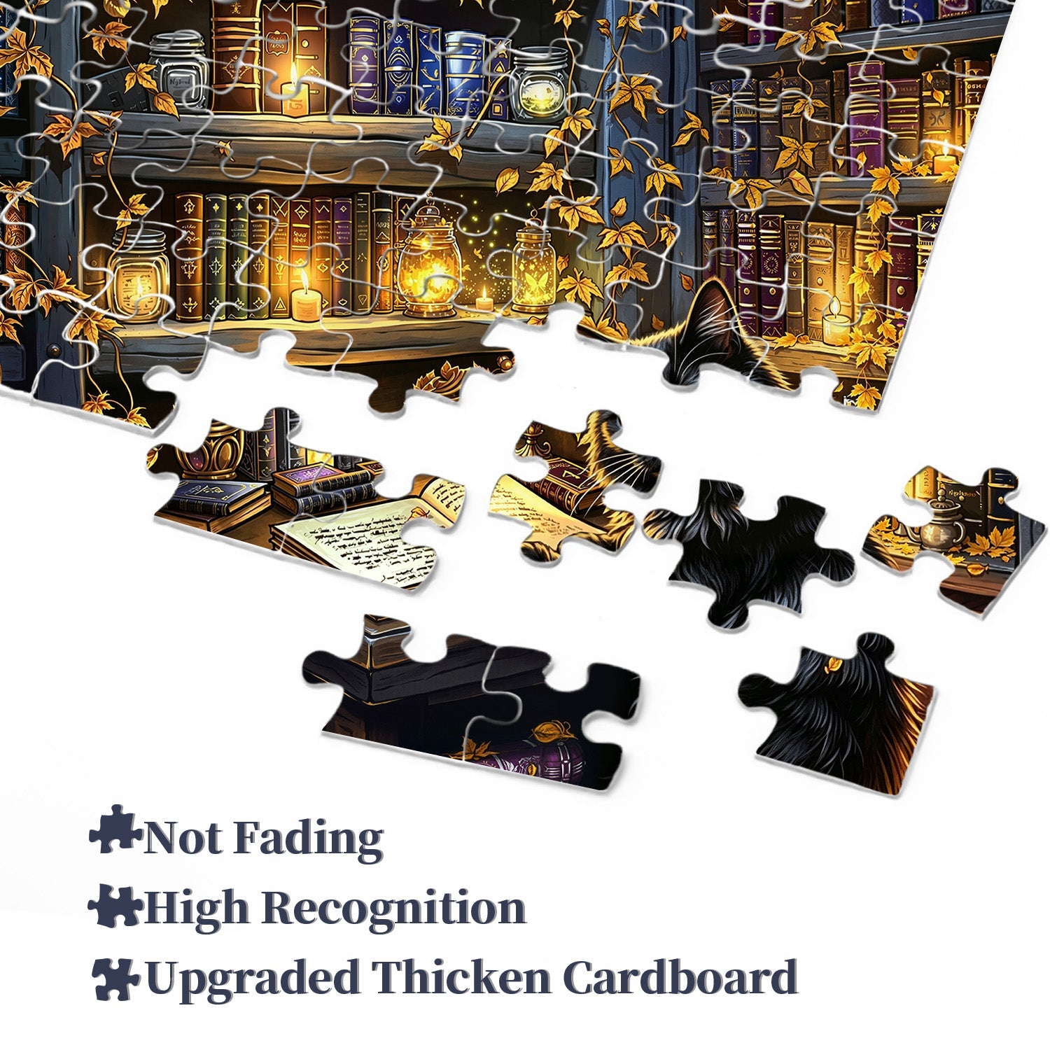 Nocturnal Scholar Jigsaw Puzzle 1000 Piece