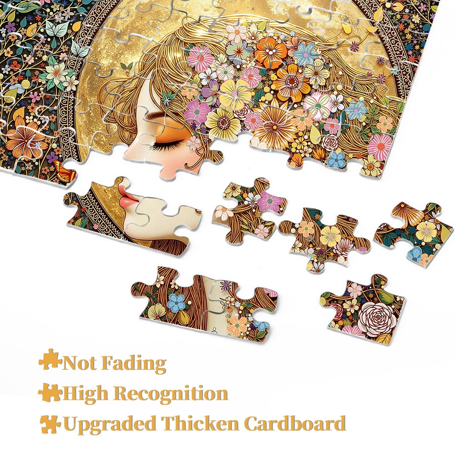 Wildflower Muse Jigsaw Puzzle 1000 Piece