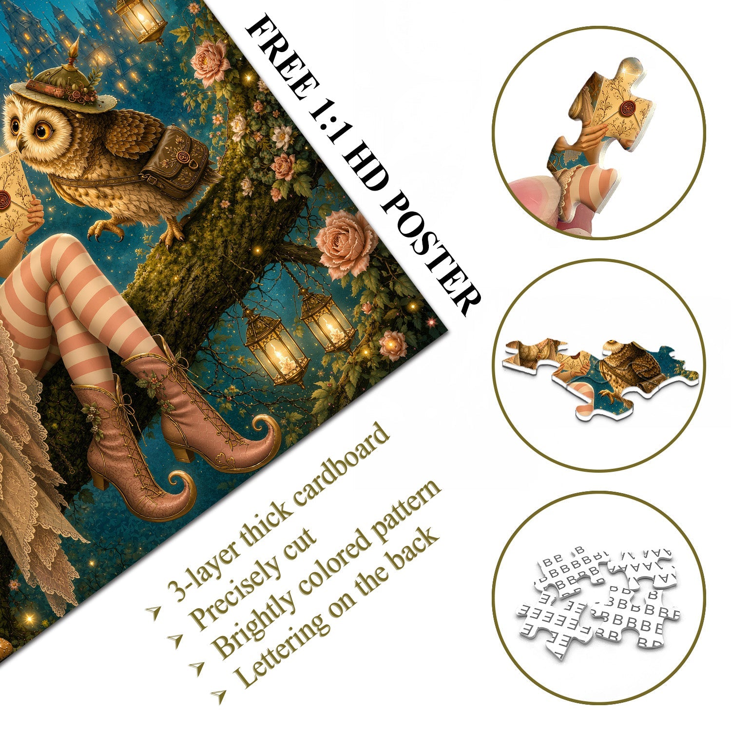 Forest Messenger Covenant Jigsaw Puzzle 1000 Pieces