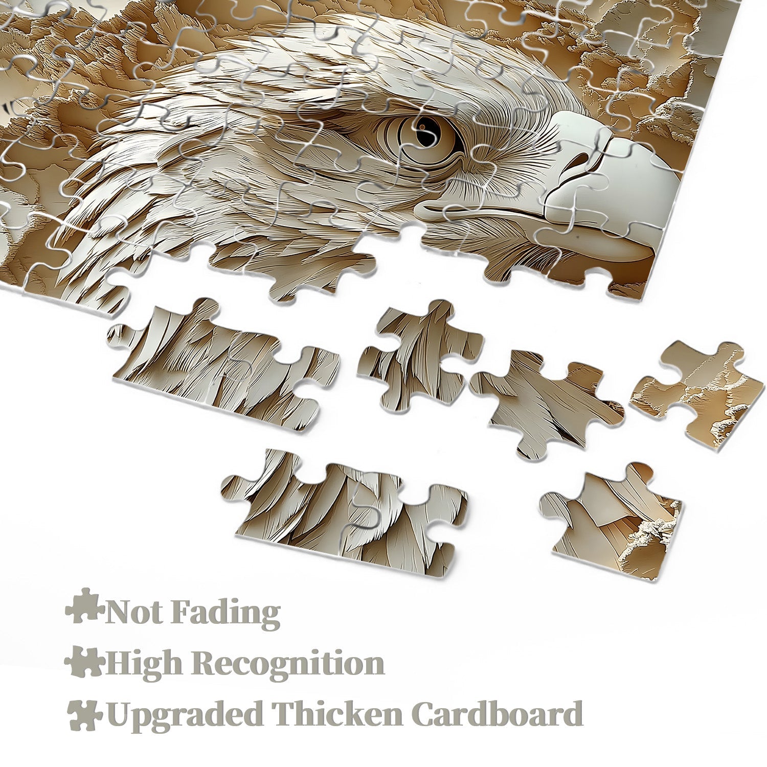 Paper Eagle Jigsaw Puzzle 1000 Pieces
