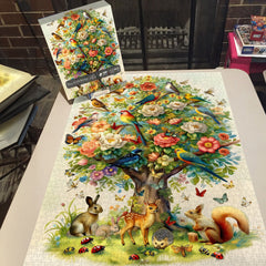 Tree Of All Beings Jigsaw Puzzle 1000 Pieces
