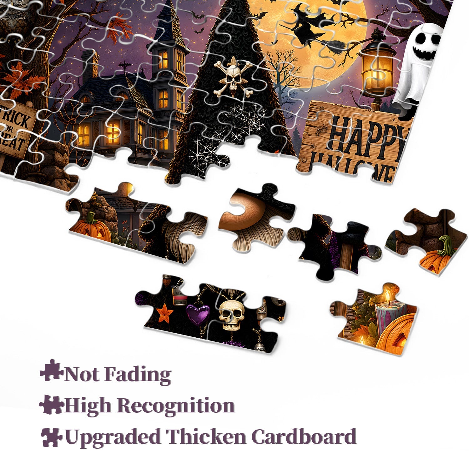 Gnome Night Jigsaw Puzzle 1000 Pieces