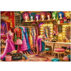 Theater Treasures Jigsaw Puzzle 1000 Pieces