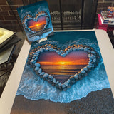 Sunset Love Jigsaw Puzzles 1000 Pieces