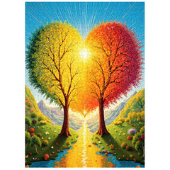 Tree of Love Jigsaw Puzzle 1000 Pieces