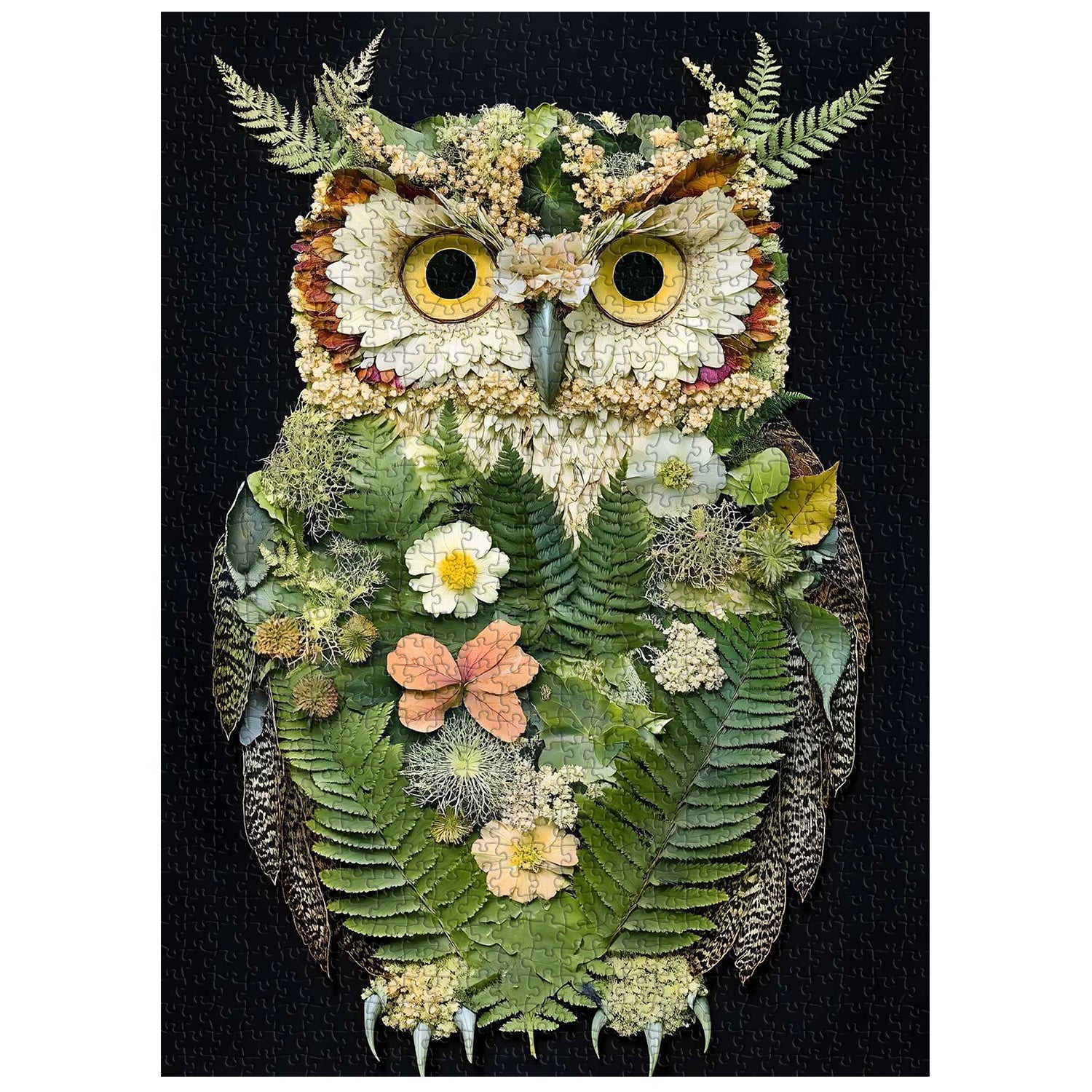 The Foliage Owl Jigsaw Puzzle 1000 Pieces