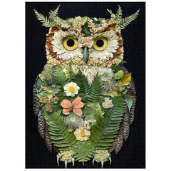 The Foliage Owl Jigsaw Puzzle 1000 Pieces