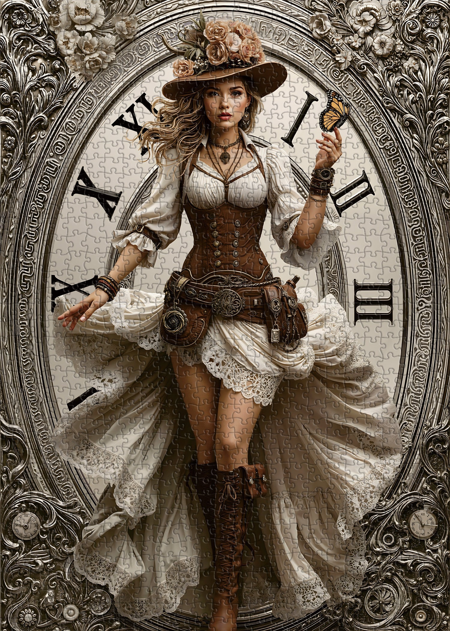 Time Beauty Jigsaw Puzzle 1000 Pieces