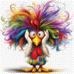 Humor Bird Jigsaw Puzzle 1000 Pieces