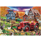 European Farm Jigsaw Puzzles 1000 Pieces