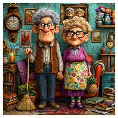 A Lifelong Partner Jigsaw Puzzle 1000 Pieces