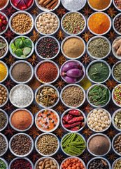 Fun Spice Platter Jigsaw Puzzle 1000 Pieces