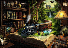 Journey Beyond the Pages Jigsaw Puzzle 1000 Pieces
