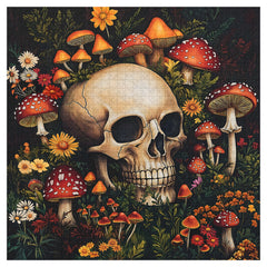 Verfall und Wachstum Puzzle 1000 Teile