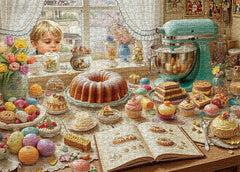 Window to Sweets Jigsaw Puzzle 1000 Pieces