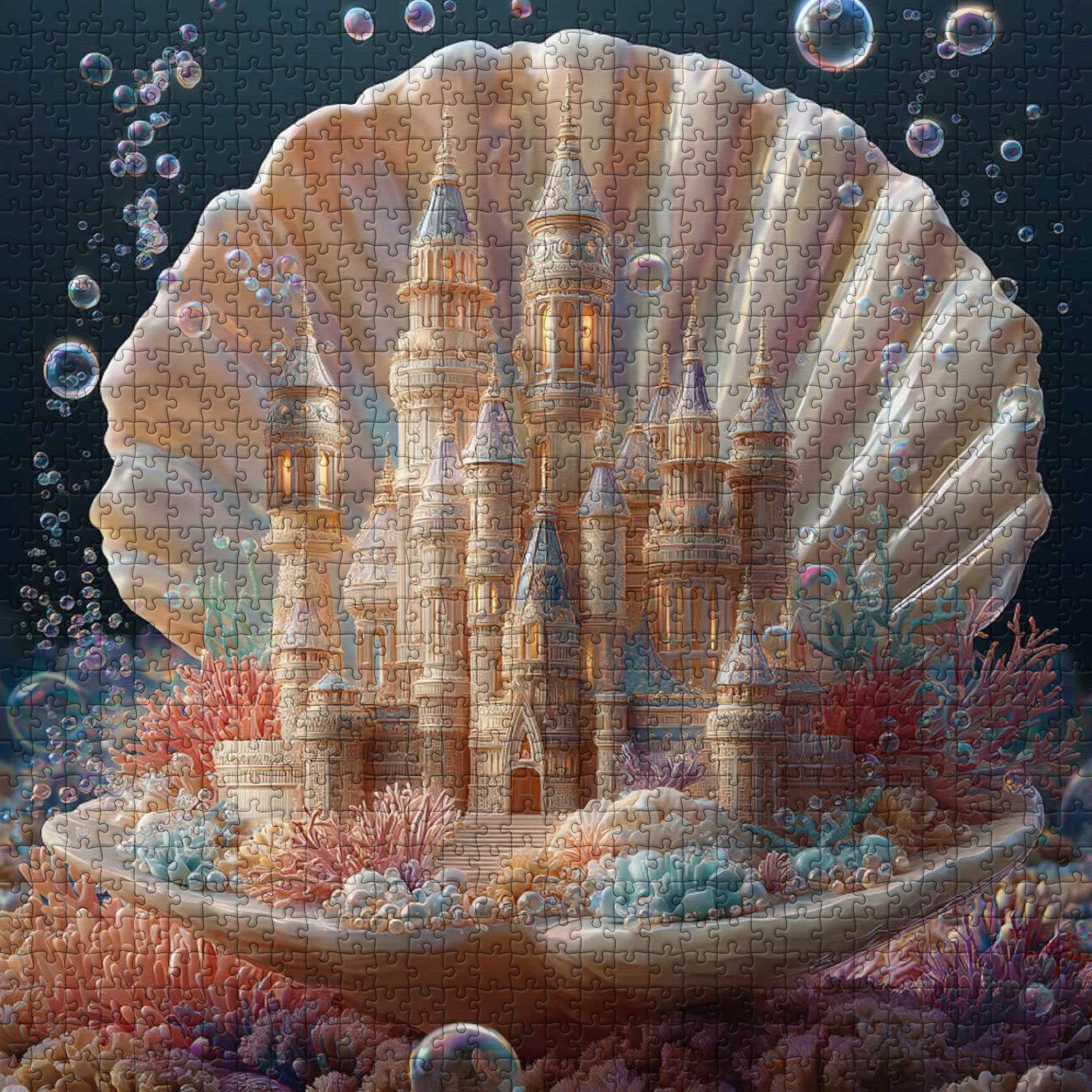 Fantasy Shell World Jigsaw Puzzle 1000 Piece