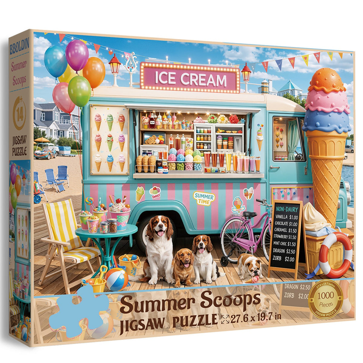 Puzzle de 1000 pièces Summer Scoops