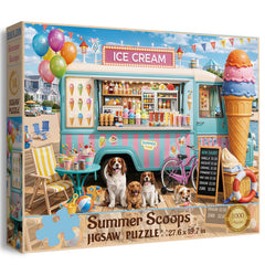 Puzzle de 1000 pièces Summer Scoops