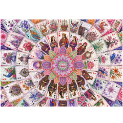 Mandala Card Realm Jigsaw Puzzle 1000 Piece
