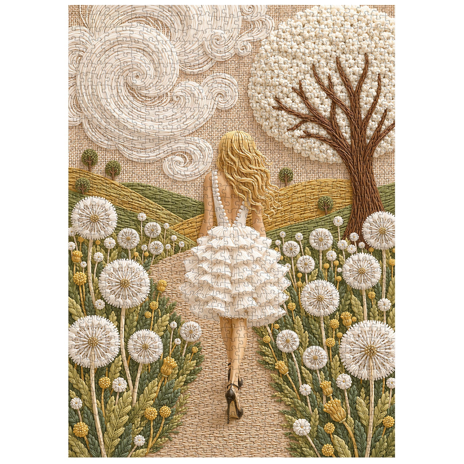 Dandelion Dream Jigsaw Puzzle 1000 Piece
