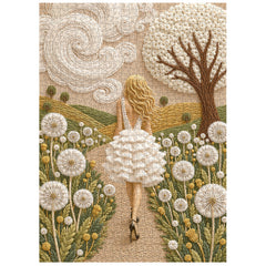 Dandelion Dream Jigsaw Puzzle 1000 Piece