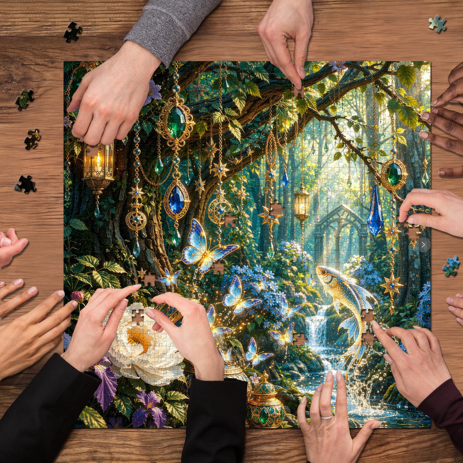 Glimmering Reverie Jigsaw  Puzzle 1000 Piece