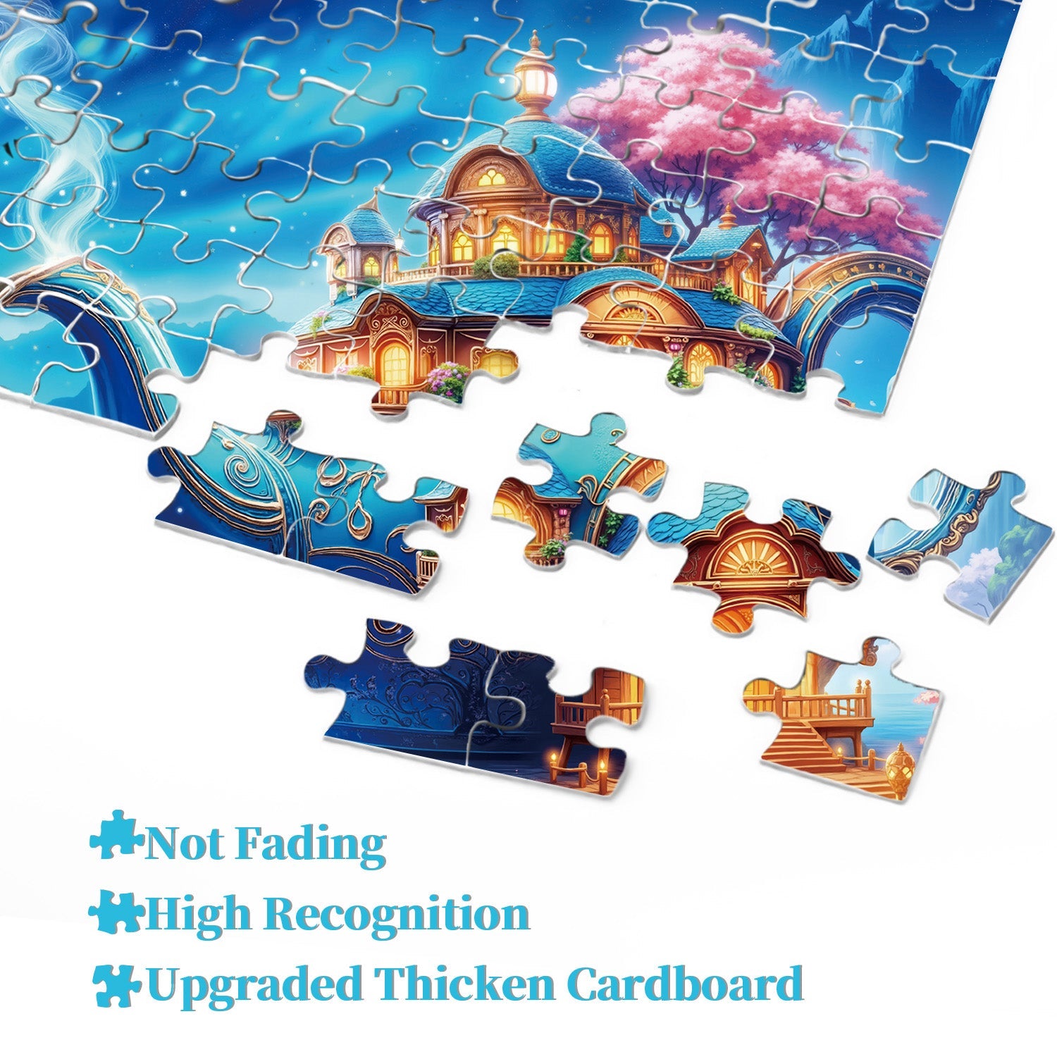 Teapot Wonderland Jigsaw Puzzle 1000 Pieces