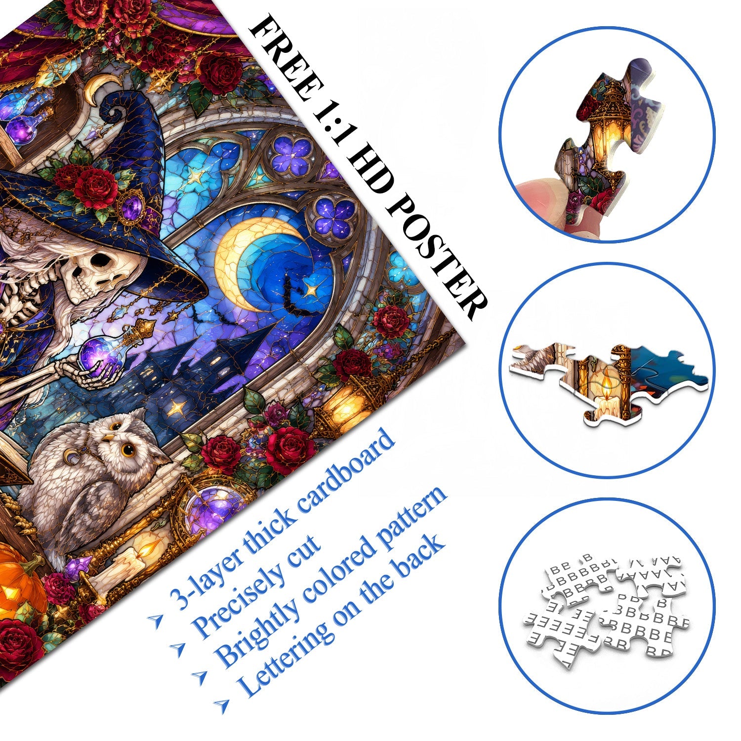 Gothic Potion Hour Jigsaw Puzzle 1000 Piece