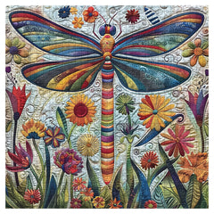 Dragonfly Garden Jigsaw Puzzle 1000 Pieces