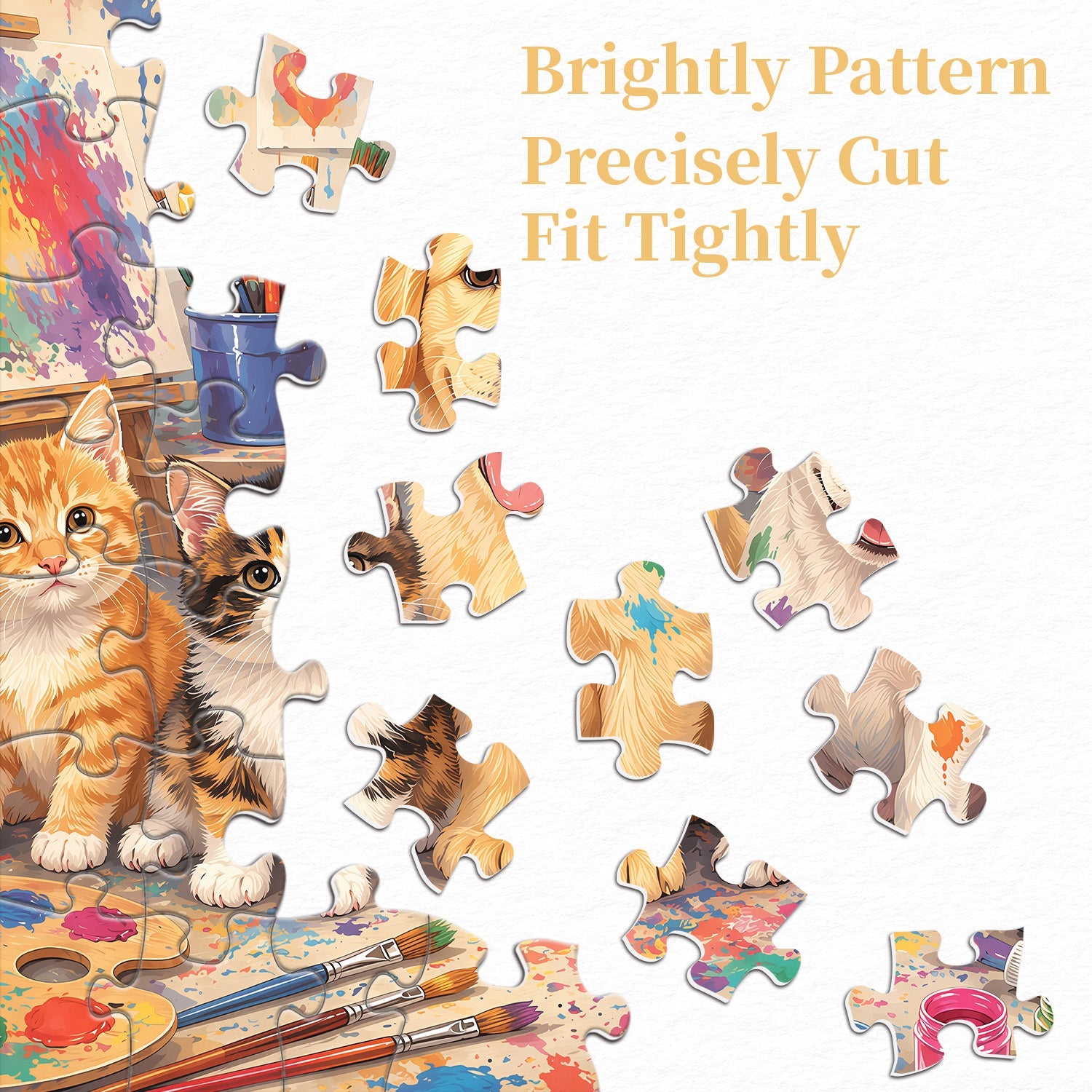 Pet Painters Jigsaw Puzzle 1000 Piece