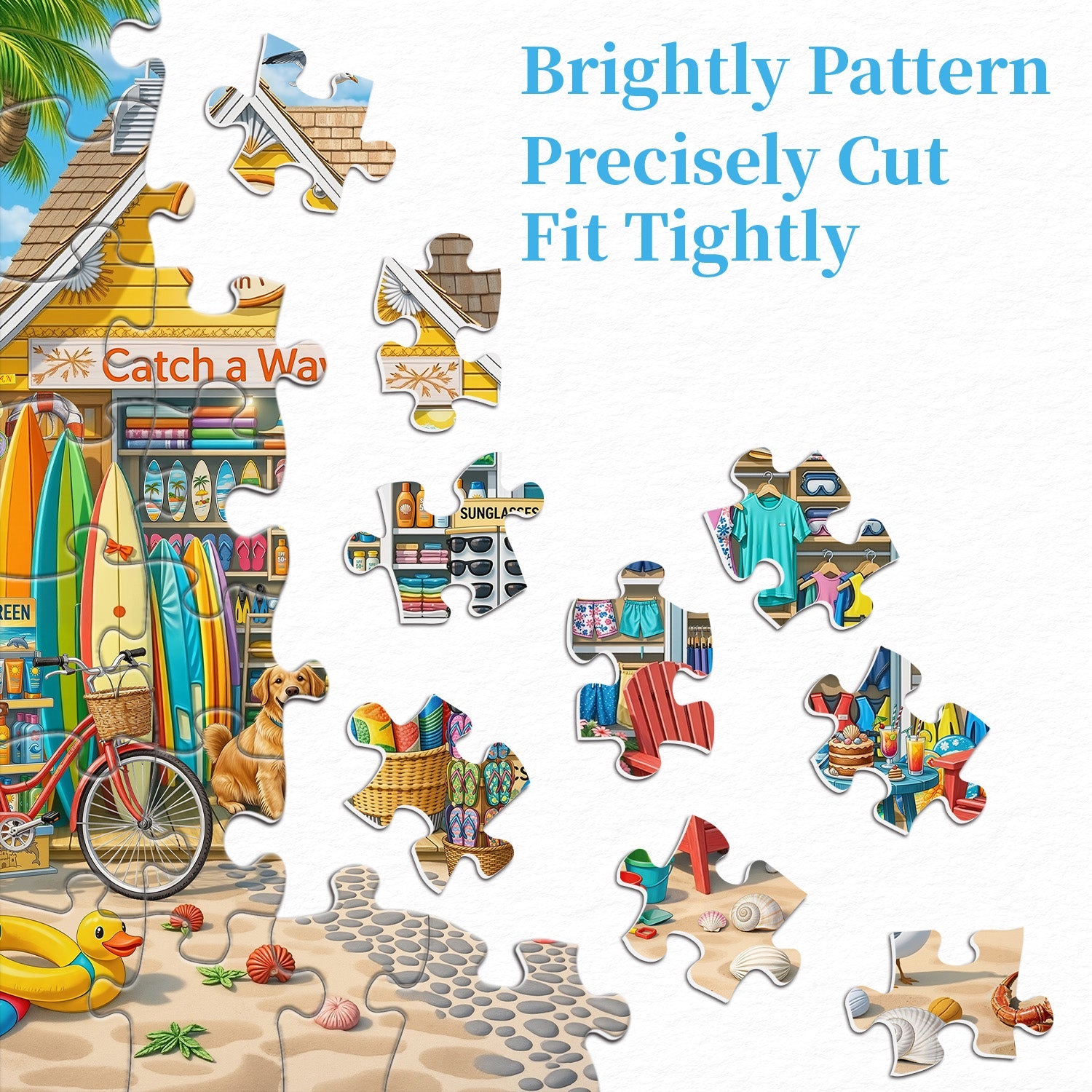 Shoreline Shop Puzzle de 1000 pièces