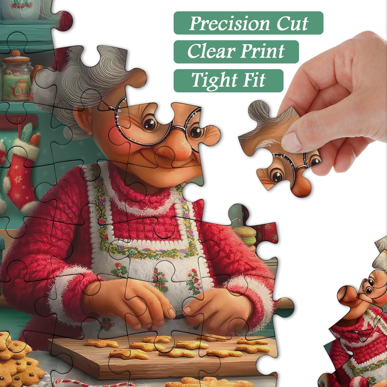 Grandma's Kitchen Jigsaw Puzzle 1000 Pieces