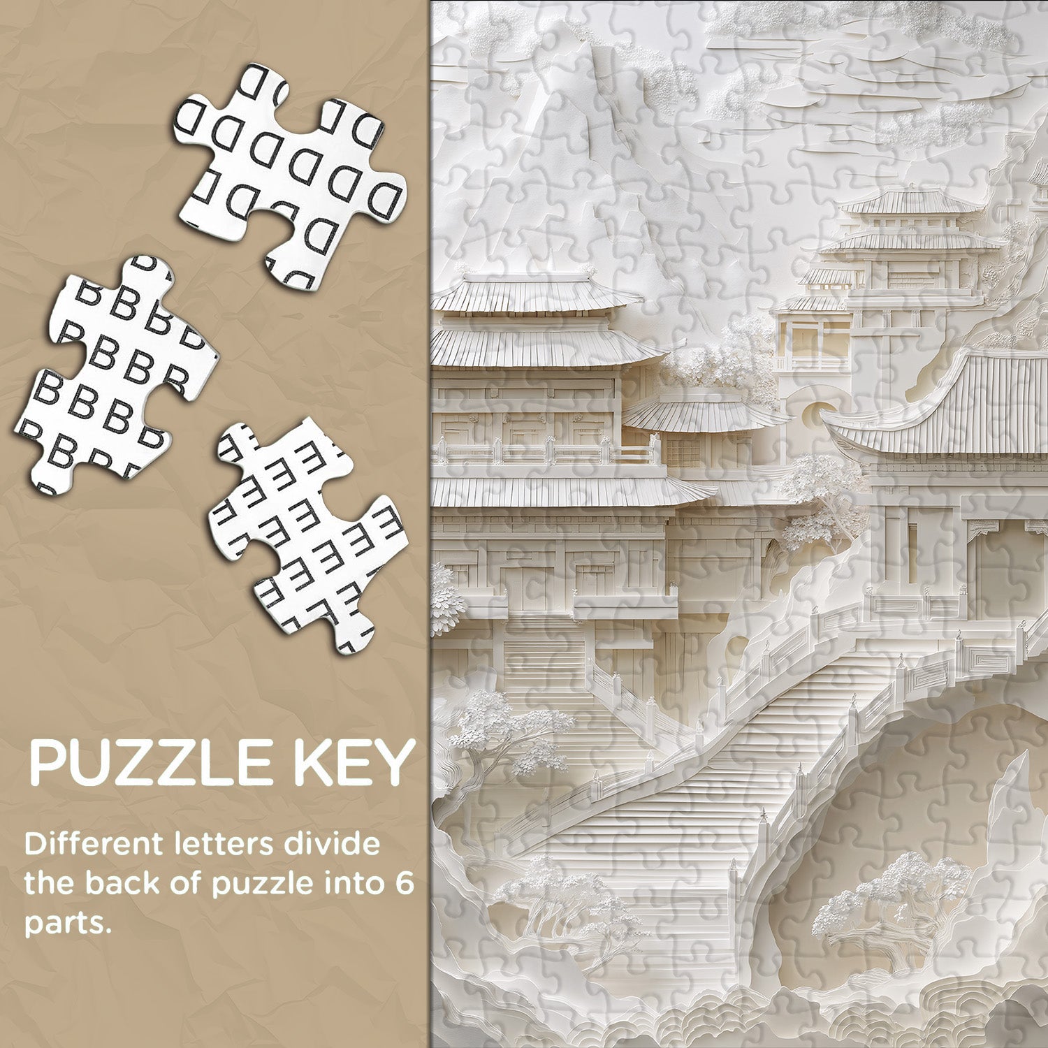 Still Pavilion Jigsaw Puzzle 1000 Piece