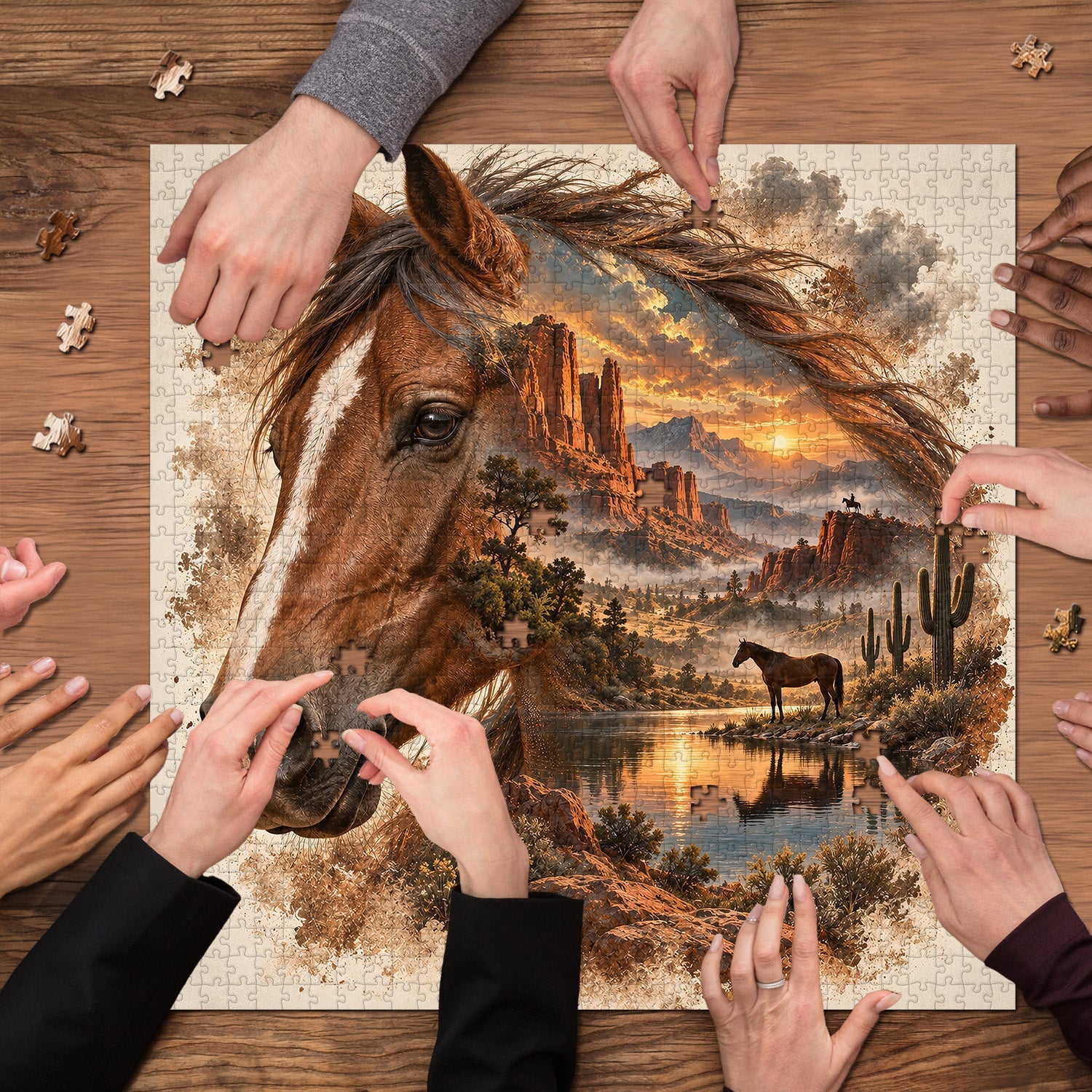 Frontier Soul Jigsaw Puzzle 1000 Piece